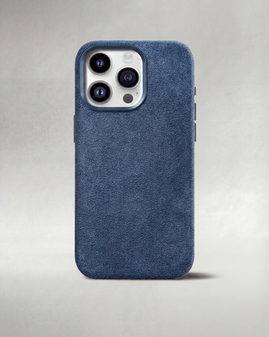 iPhone 12 Pro Max - Alcantara Case - Ocean-Blue