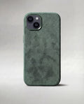 iPhone 13 - Alcantara Case - Forest-Green