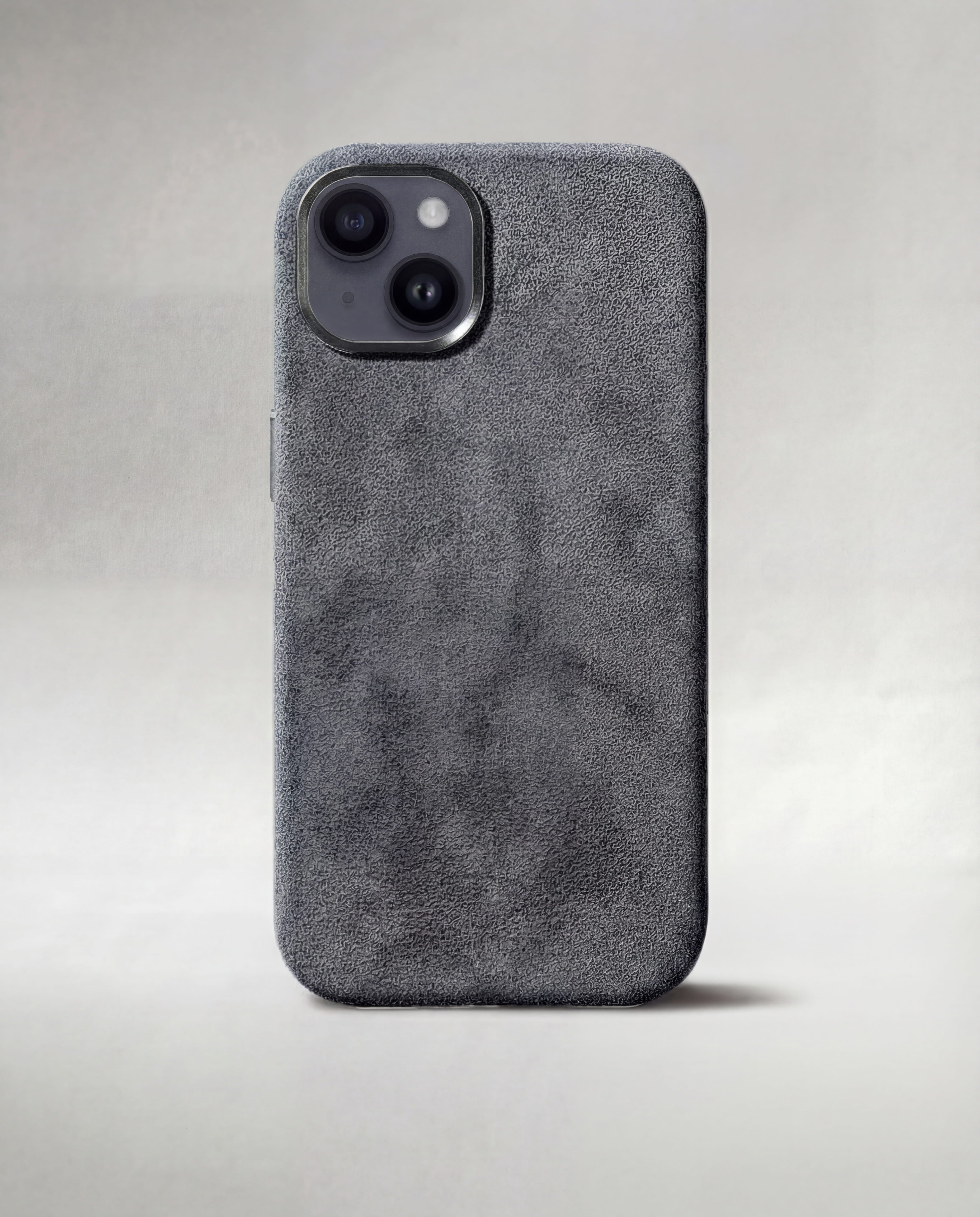 iPhone 13 - Alcantara Case - Midnight-Black