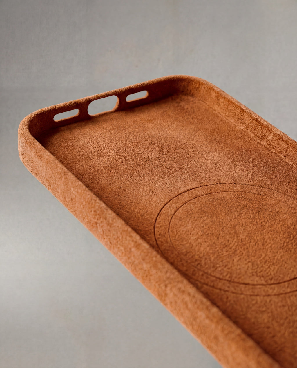 iPhone 13 Pro - Alcantara Case - Cosmic-Orange