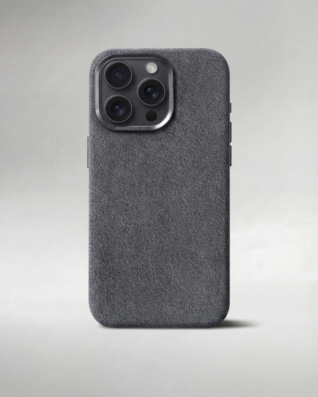 iPhone 13 Pro - Alcantara Case - Midnight-Black