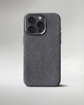 iPhone 13 Pro - Alcantara Case - Midnight-Black