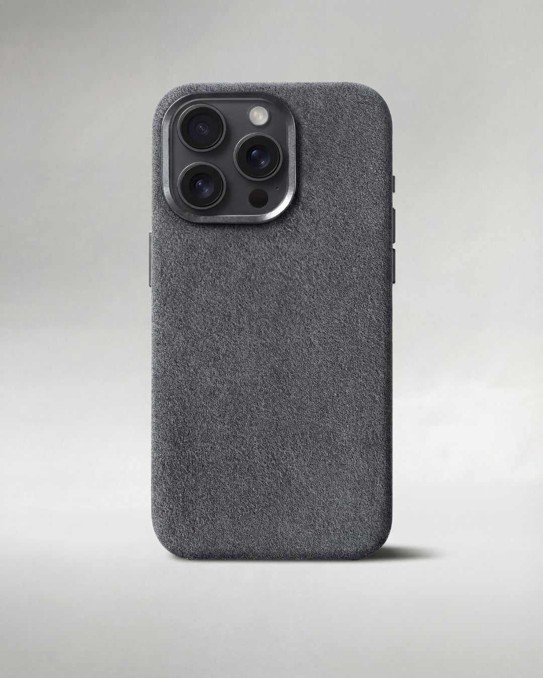 iPhone 13 Pro - Alcantara Case - Midnight-Black