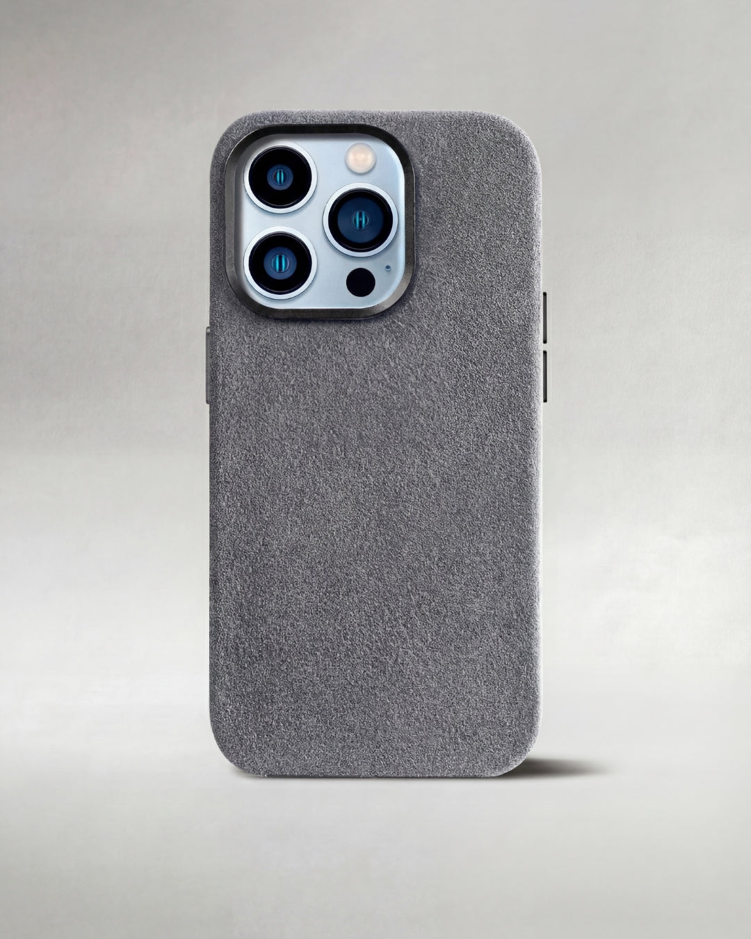 iPhone 13 Pro - Alcantara Case - Nardo-Grey
