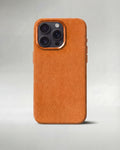 iPhone 13 Pro Max - Alcantara Case - Cosmic-Orange
