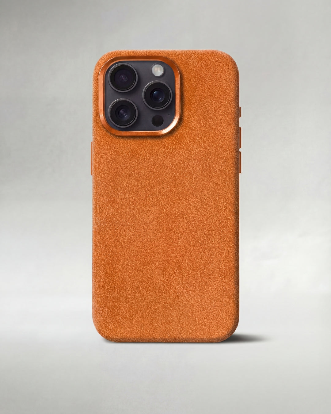 iPhone 13 Pro Max - Alcantara Case - Cosmic-Orange