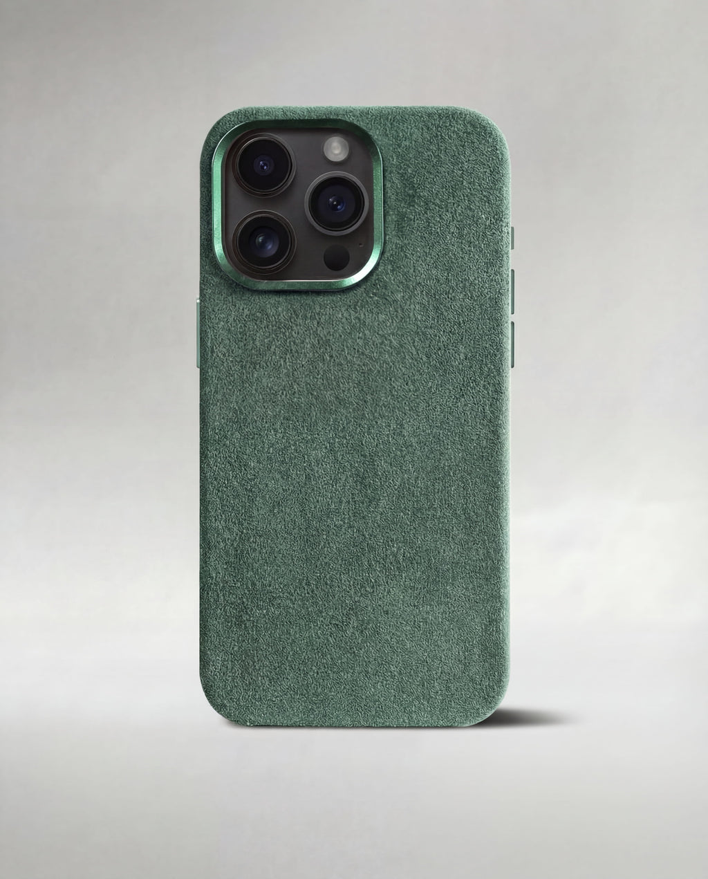 iPhone 13 Pro Max - Alcantara Case - Forest-Green
