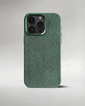 iPhone 13 Pro Max - Alcantara Case - Forest-Green