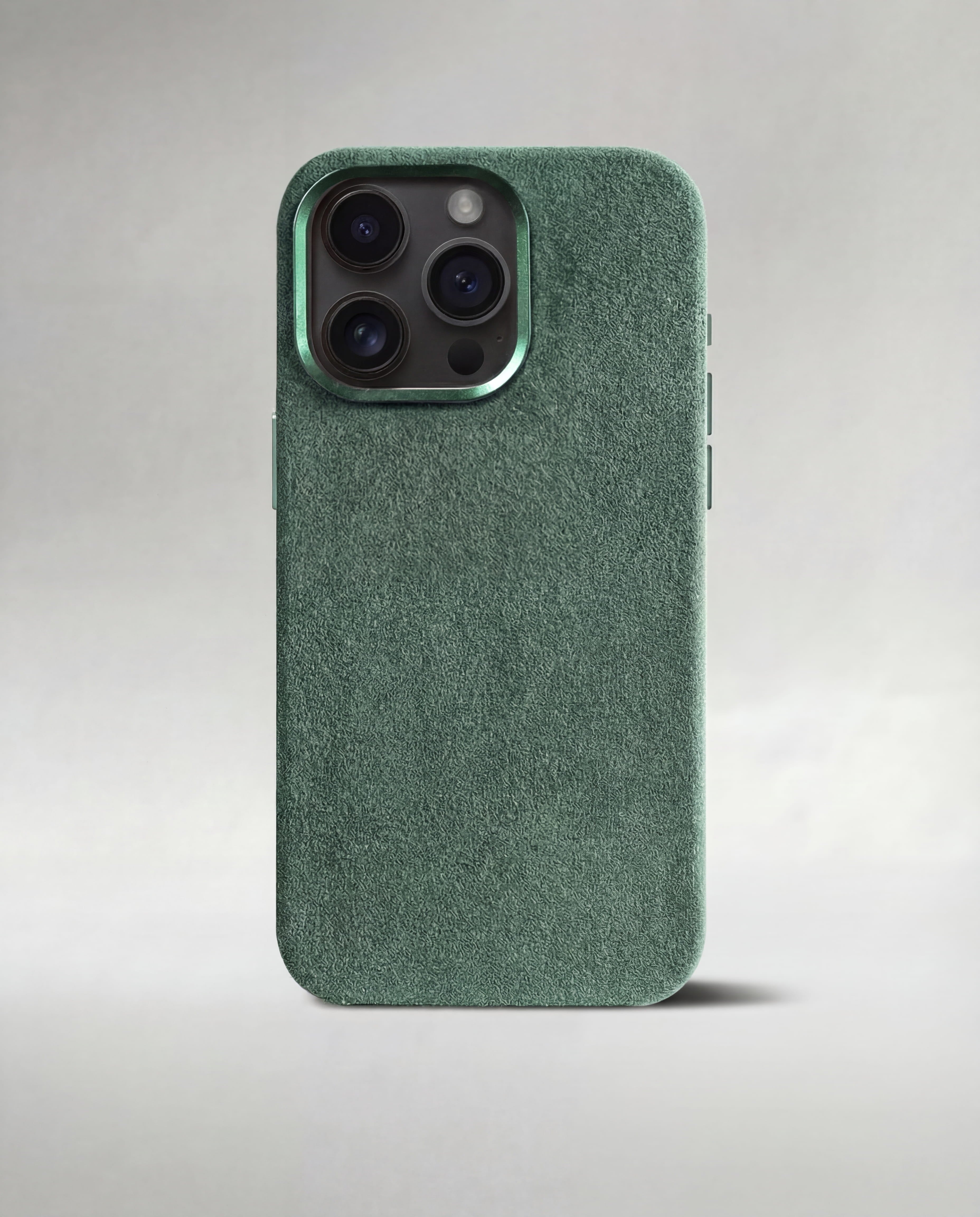 iPhone 13 Pro Max - Alcantara Case - Forest-Green
