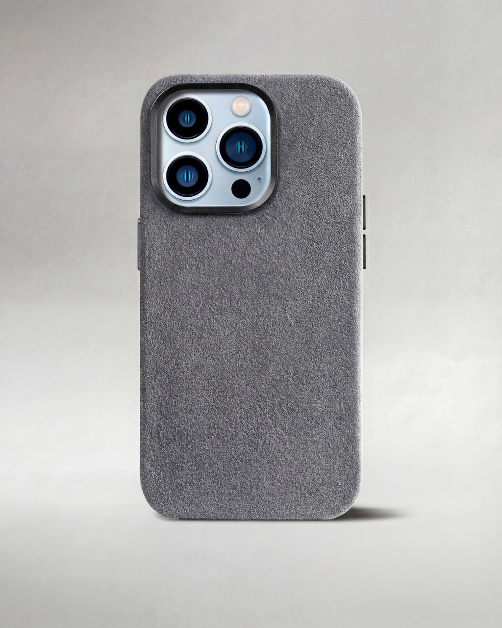 iPhone 13 Pro Max - Alcantara Case - Nardo-Grey