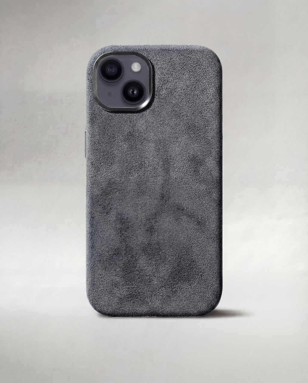 iPhone 14 Plus - Alcantara Case - Midnight-Black