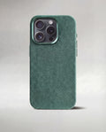iPhone 14 Pro - Alcantara Case - Forest-Green