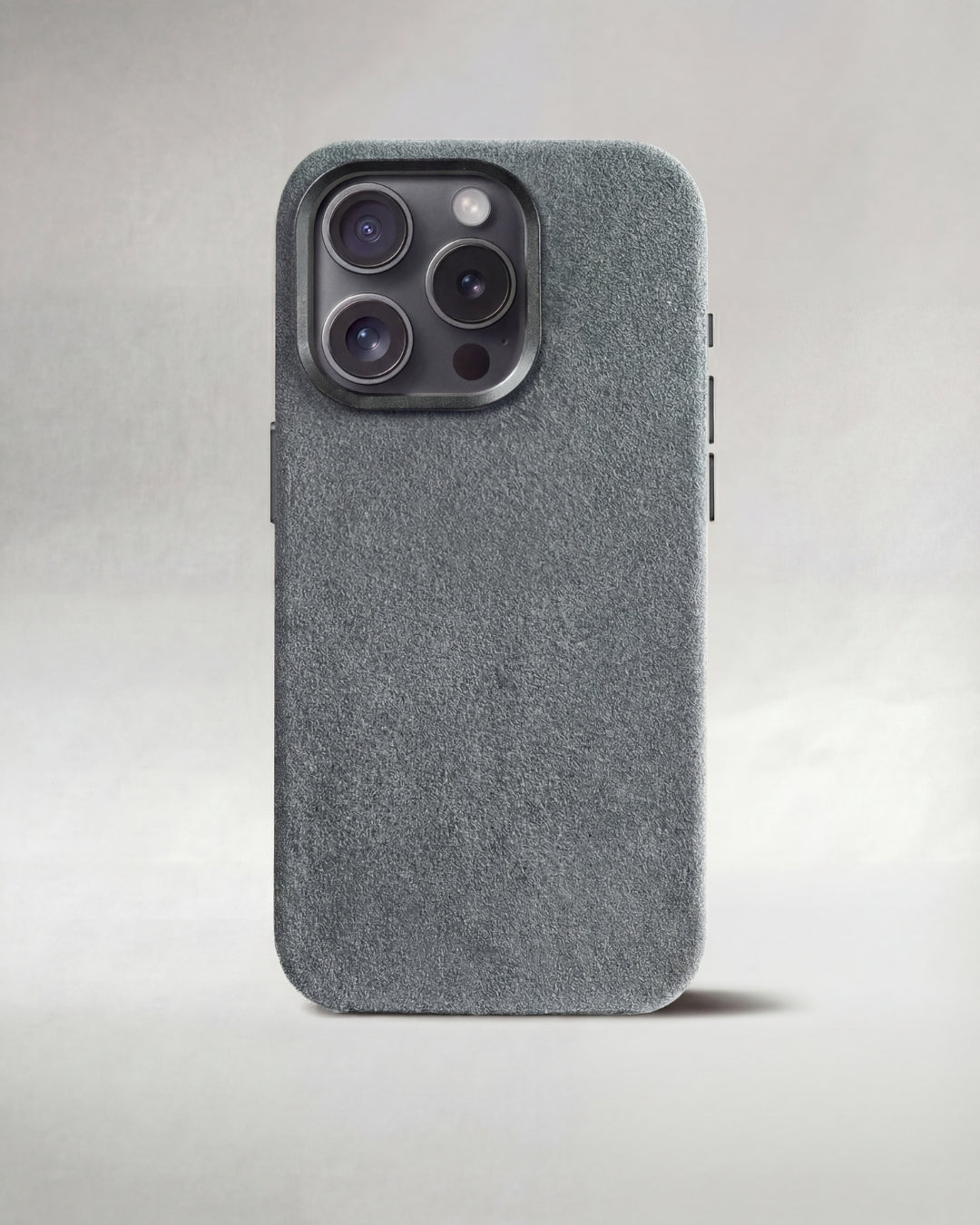 iPhone 14 Pro - Alcantara Case - Nardo-Grey