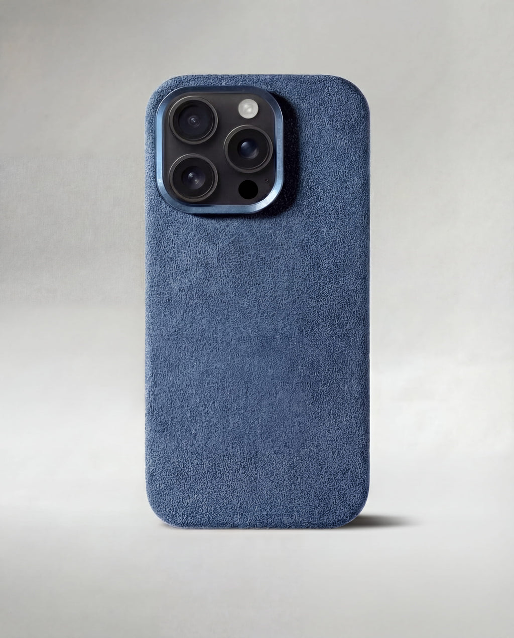 iPhone 14 Pro Max - Alcantara Case - Ocean-Blue