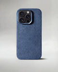 iPhone 14 Pro Max - Alcantara Case - Ocean-Blue