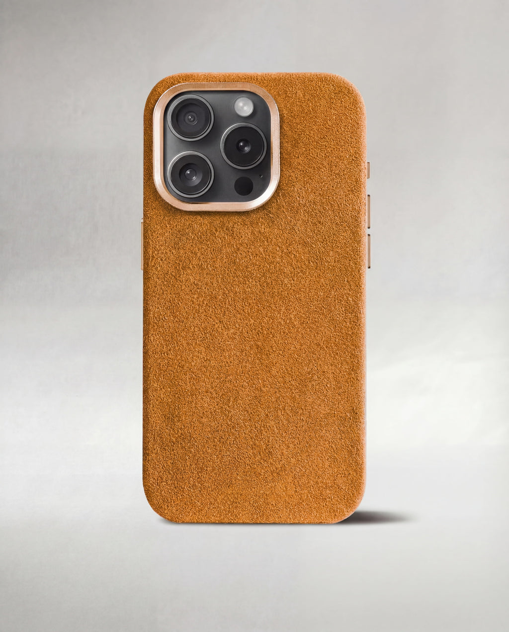 iPhone 15 Pro - Alcantara Case - Cosmic-Orange