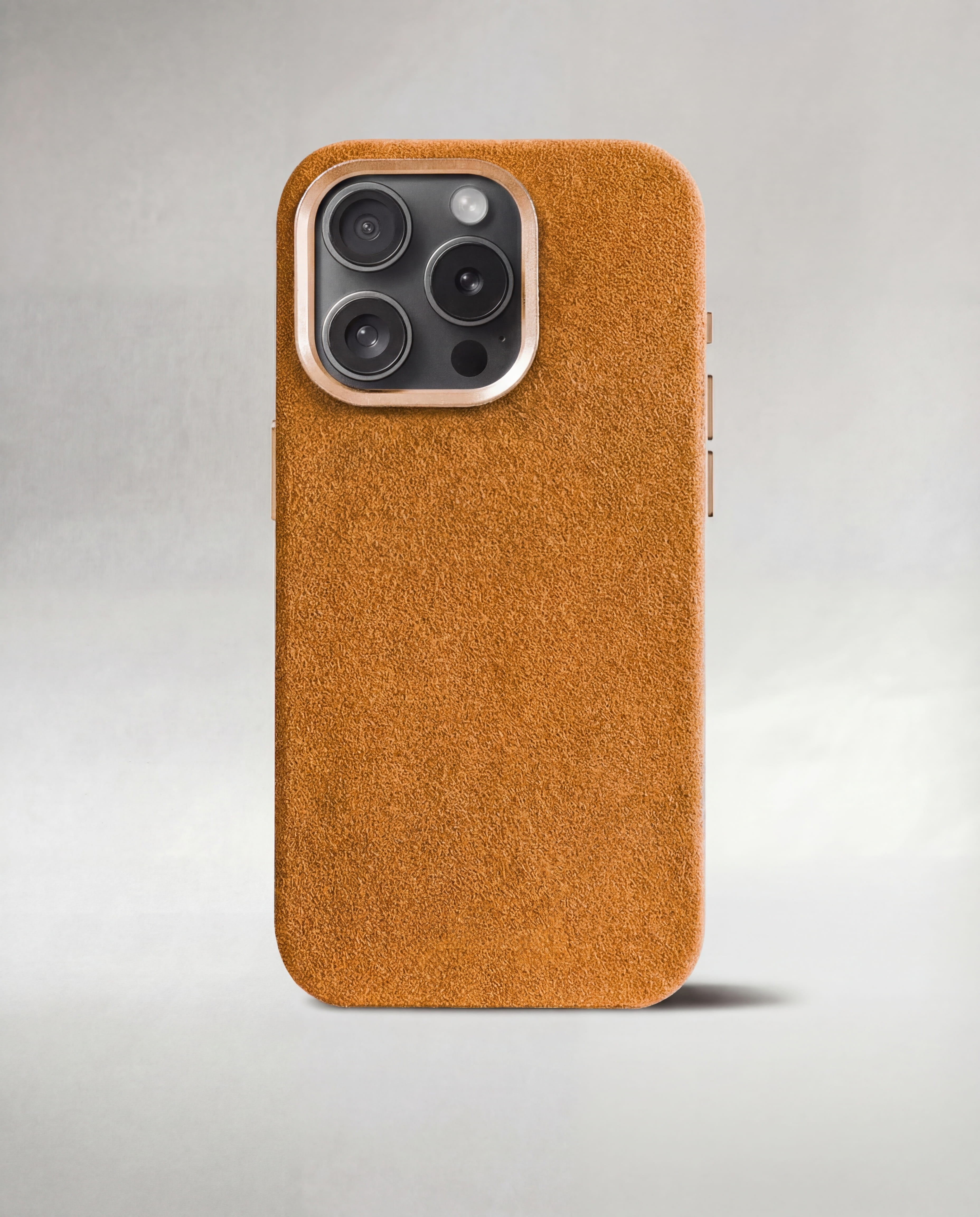 iPhone 15 Pro - Alcantara Case - Cosmic-Orange