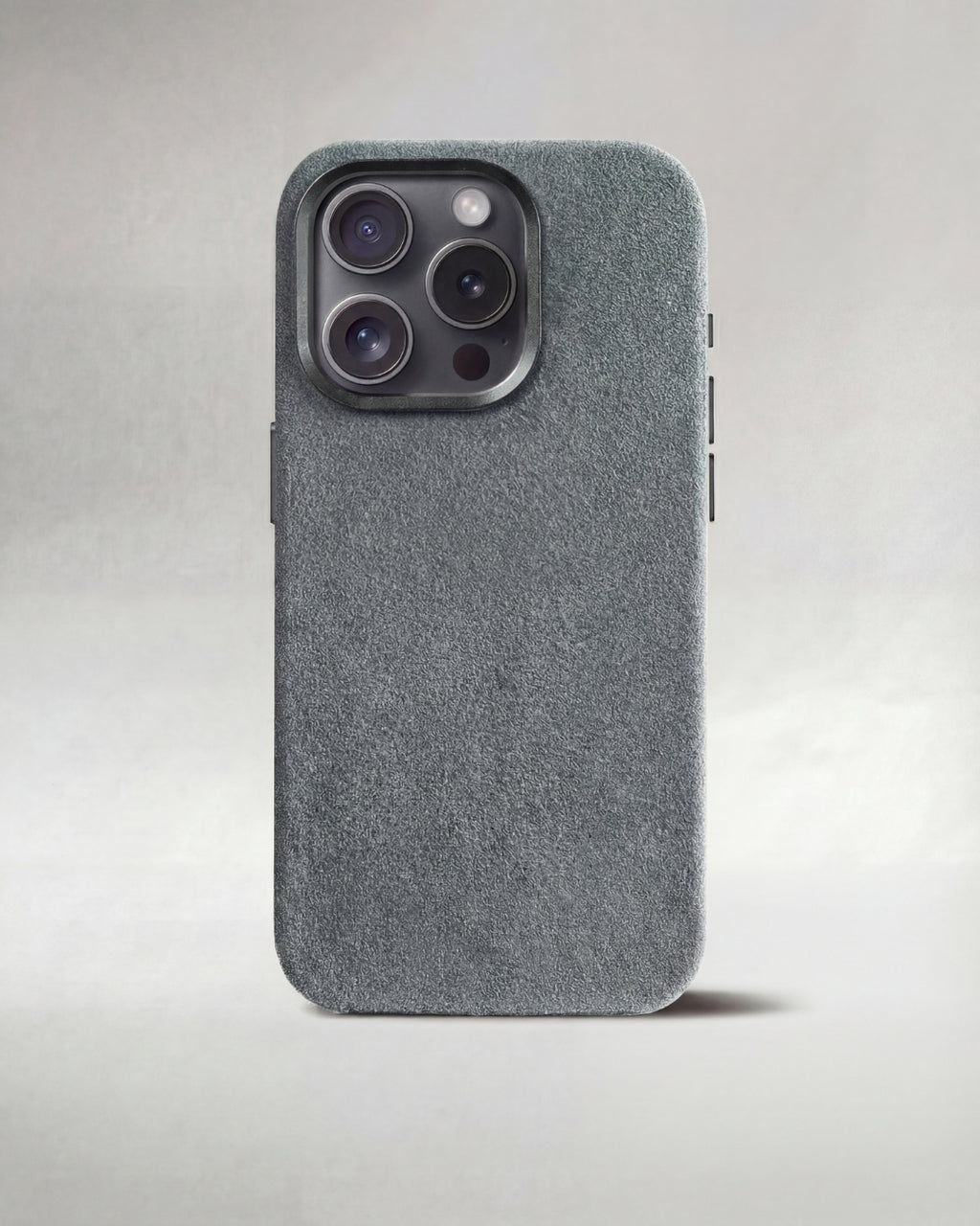 iPhone 15 Pro Max - Alcantara Case - Nardo-Grey