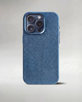 iPhone 15 Pro Max - Alcantara Case - Ocean-Blue