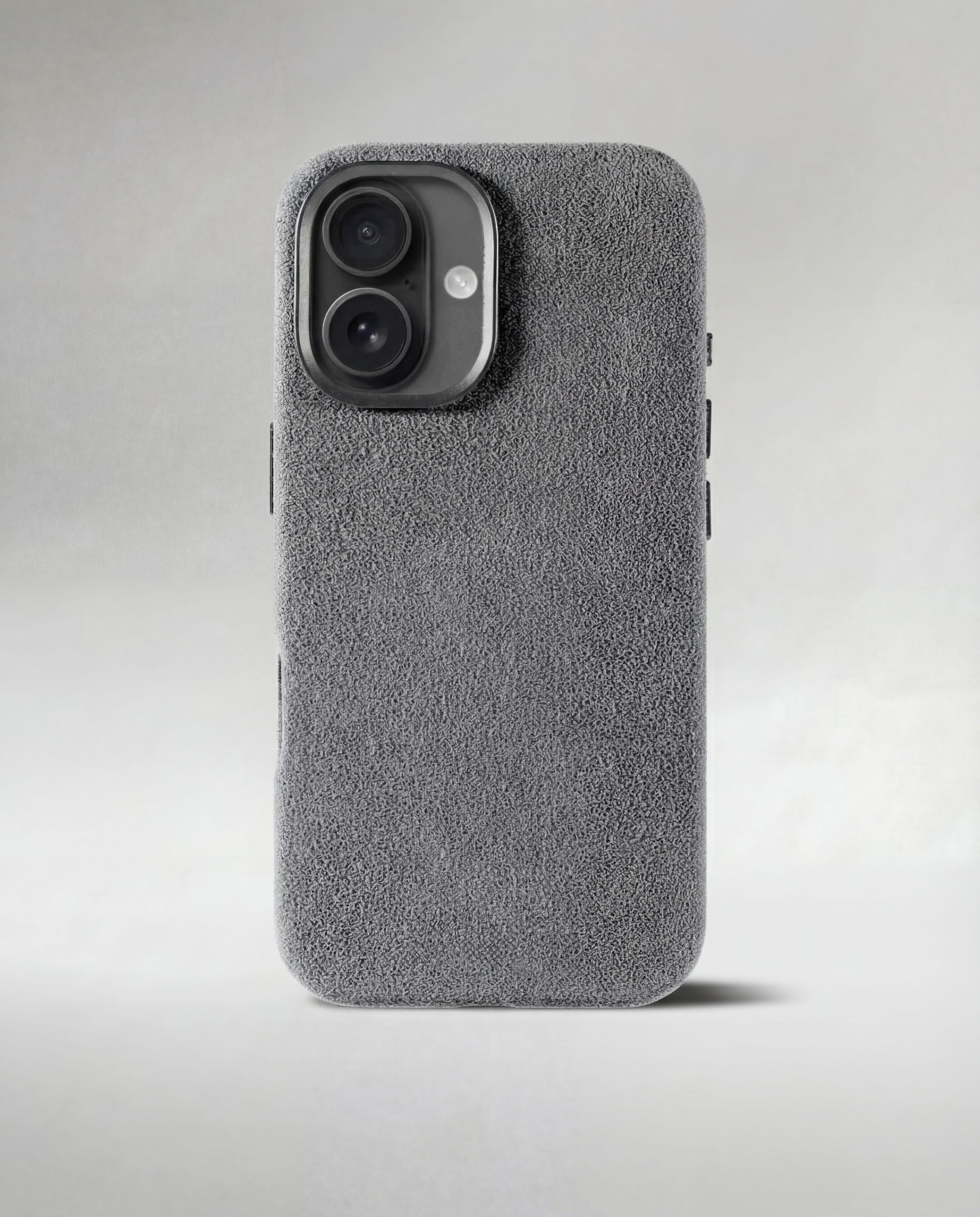 iPhone 16 - Alcantara Case - Nardo-Grey
