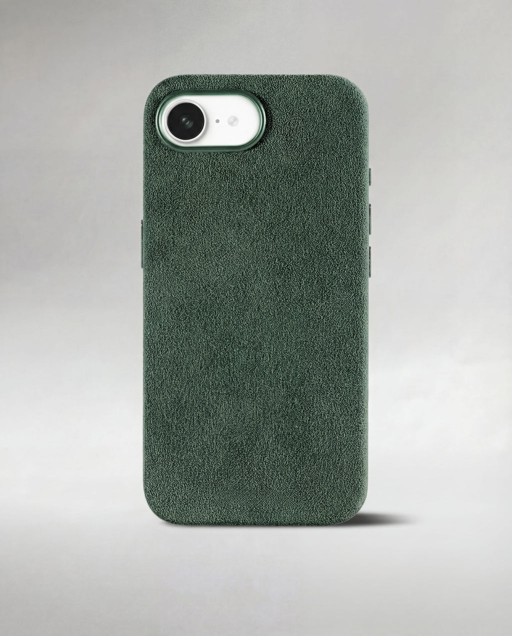 iPhone 16e - Alcantara Case - Forest-Green