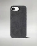 iPhone 16e - Alcantara Case - Midnight-Black