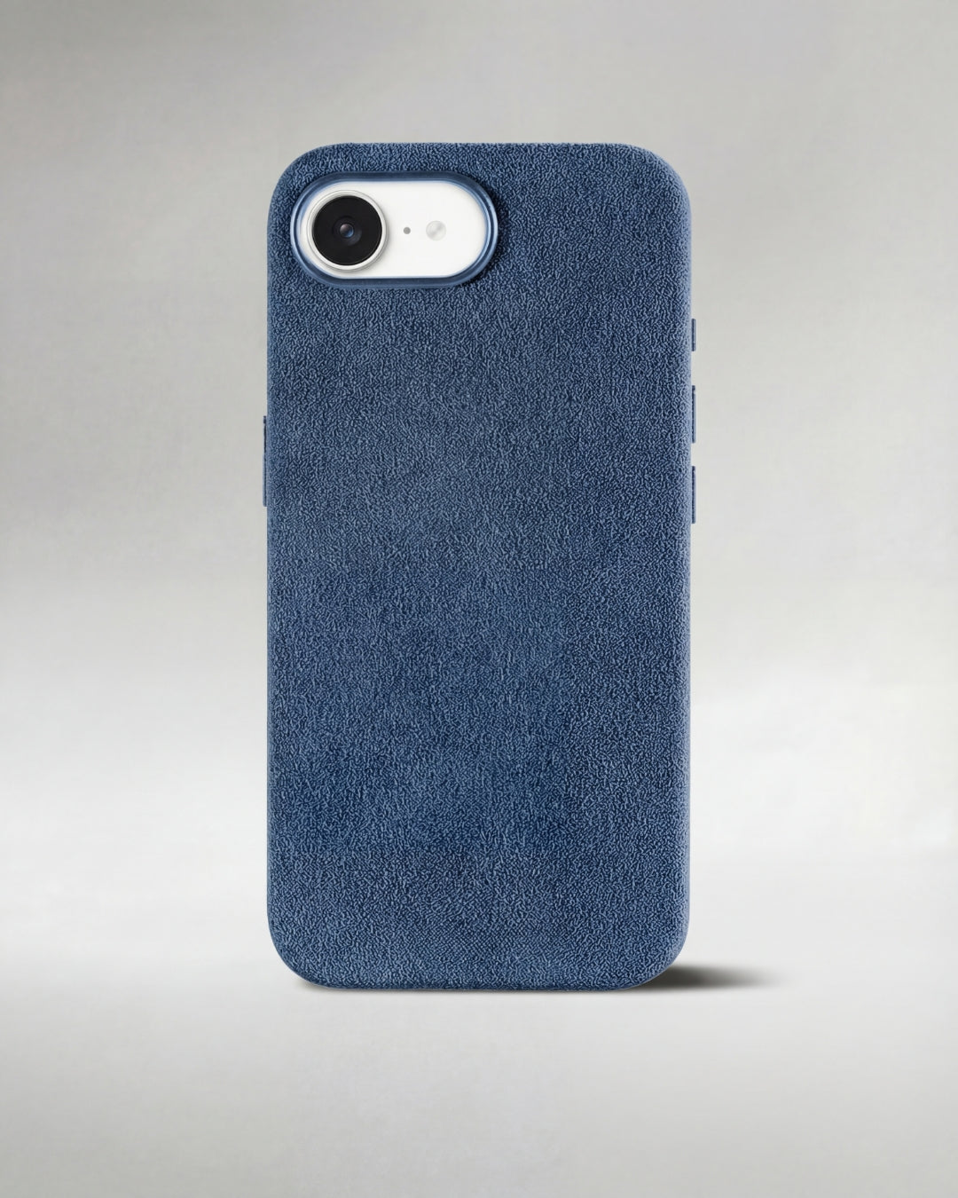 iPhone 16e - Alcantara Case - Ocean-Blue