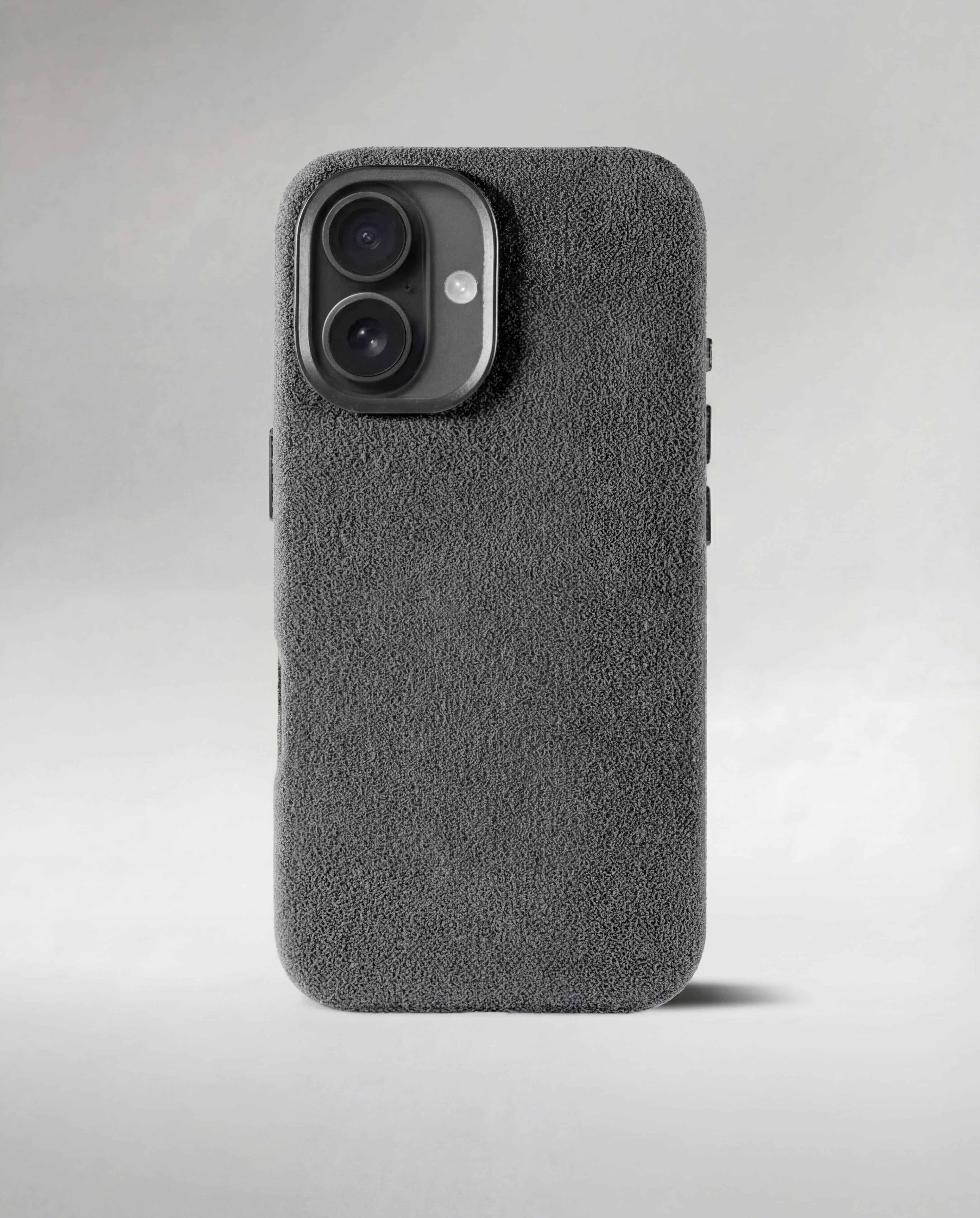 iPhone 16 Plus - Alcantara Case - Midnight-Black