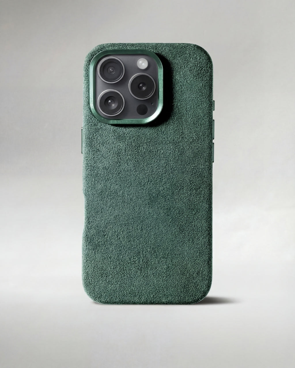 iPhone 16 Pro - Alcantara Case - Forest-Green