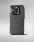 iPhone 16 Pro - Alcantara Case - Midnight-Black