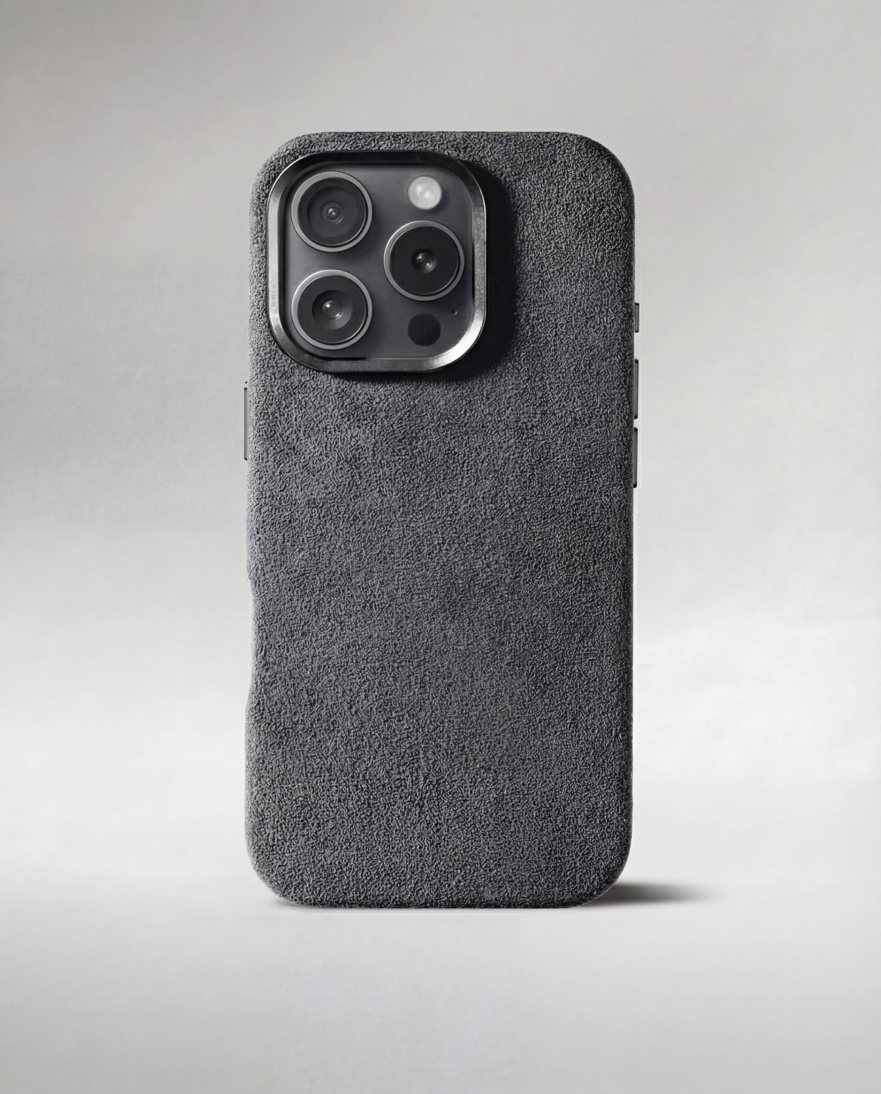iPhone 16 Pro - Alcantara Case - Midnight-Black
