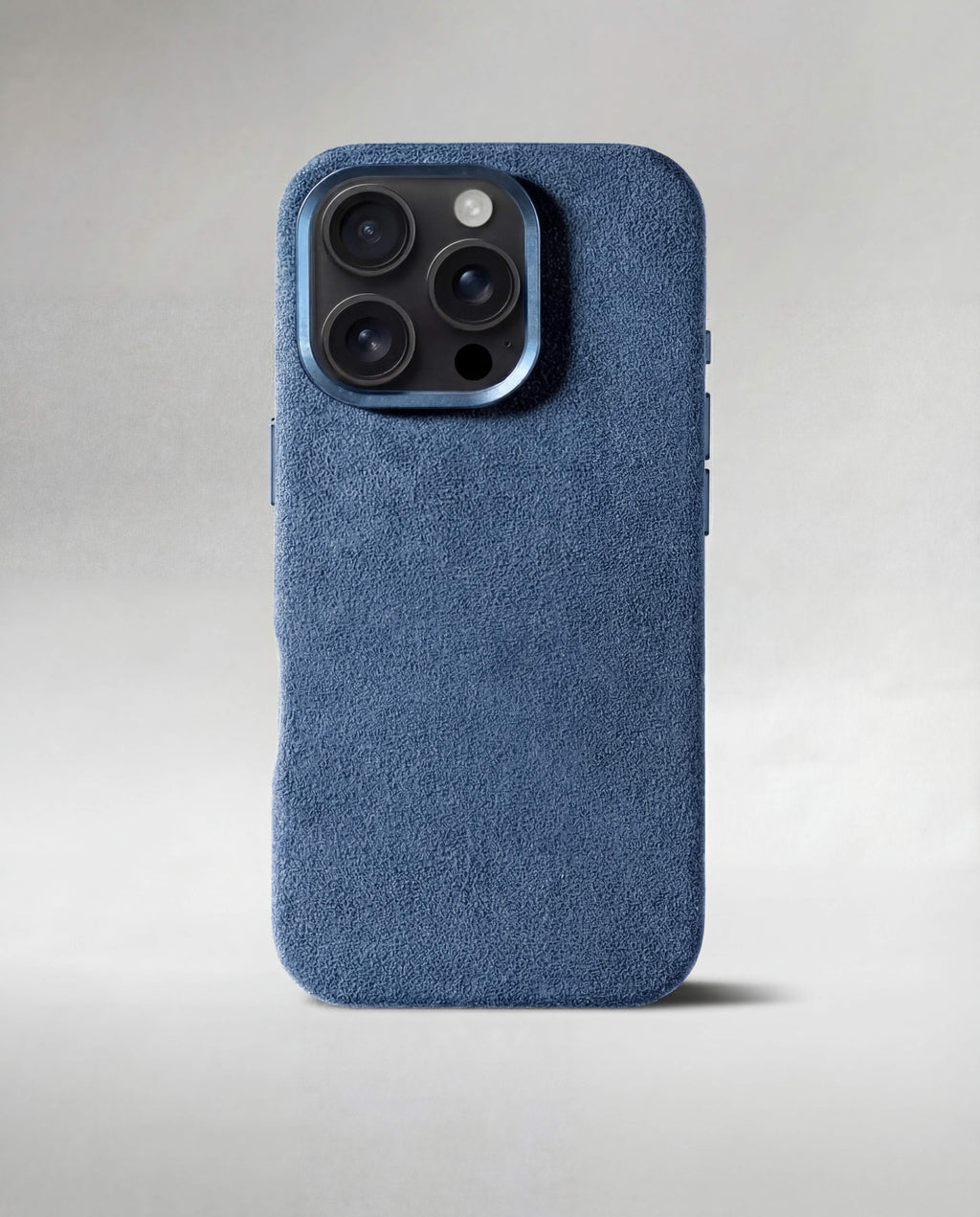 iPhone 16 Pro - Alcantara Case - Ocean-Blue