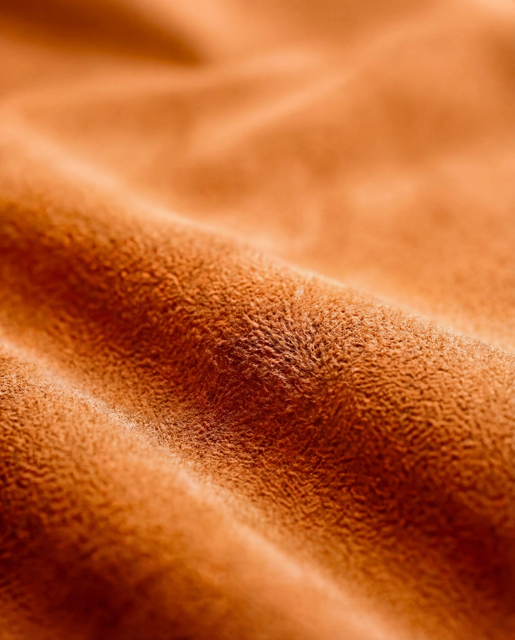 iPhone 16 Pro - Alcantara Case - Cosmic-Orange