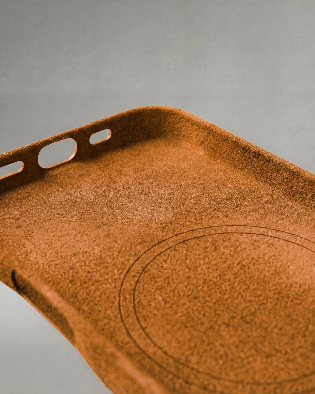 iPhone 16 Pro Max - Alcantara Case - Cosmic-Orange