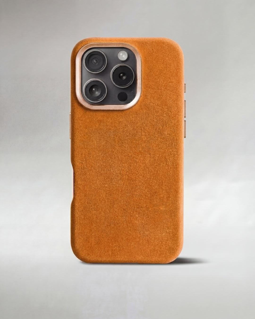 iPhone 16 Pro Max - Alcantara Case - Cosmic-Orange
