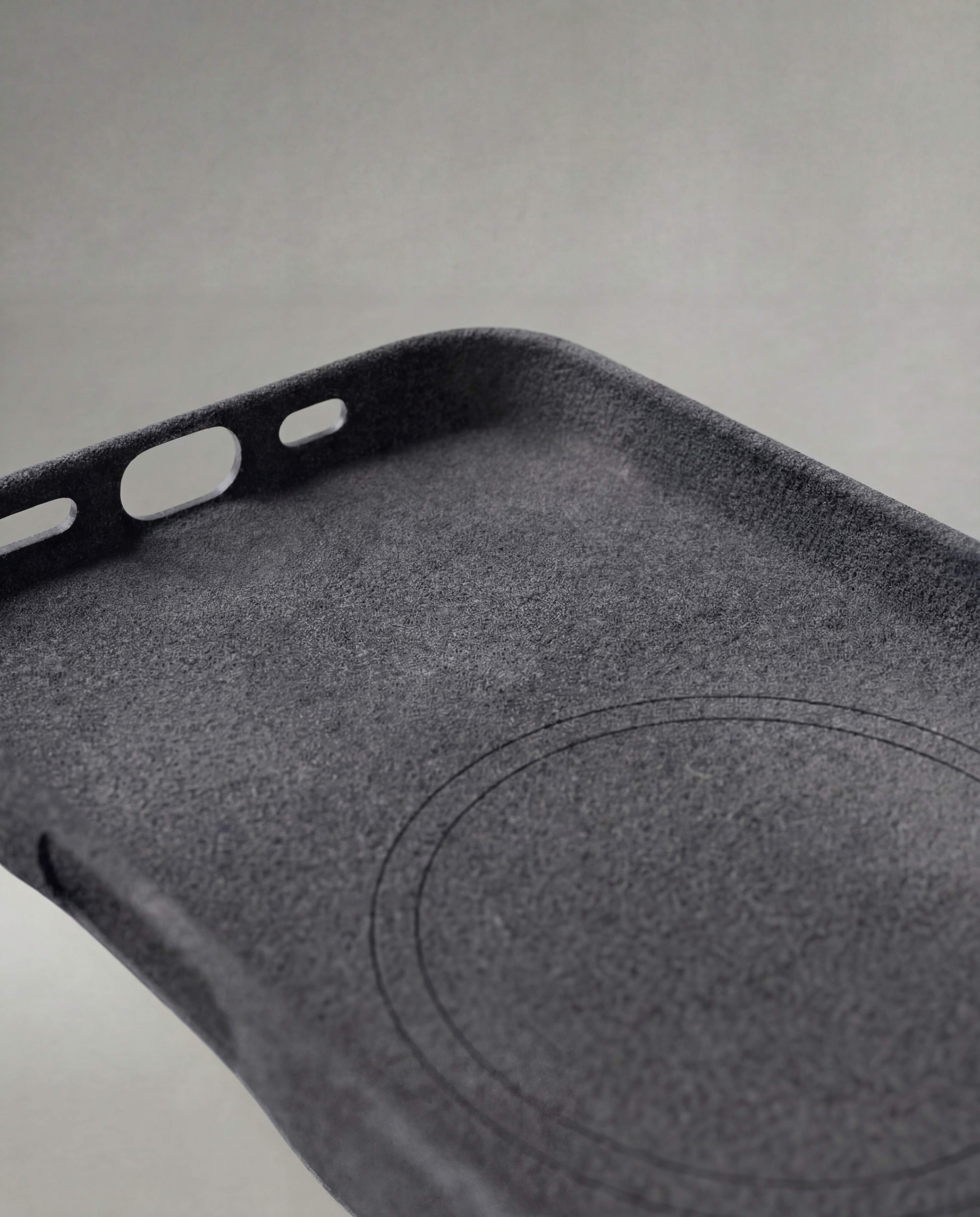 iPhone 16 Pro Max - Alcantara Case - Midnight-Black