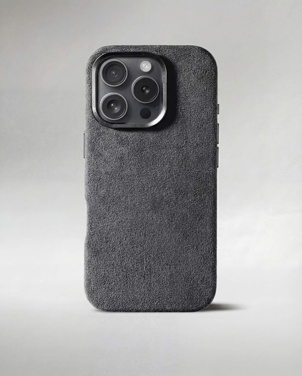 iPhone 16 Pro Max - Alcantara Case - Midnight-Black