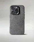 iPhone 16 Pro Max - Alcantara Case - Nardo-Grey