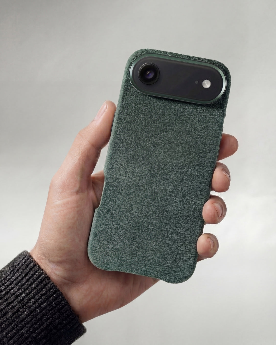iPhone 17 Air - Alcantara Case - Forest-Green