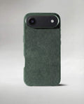 iPhone 17 Air - Alcantara Case - Forest-Green