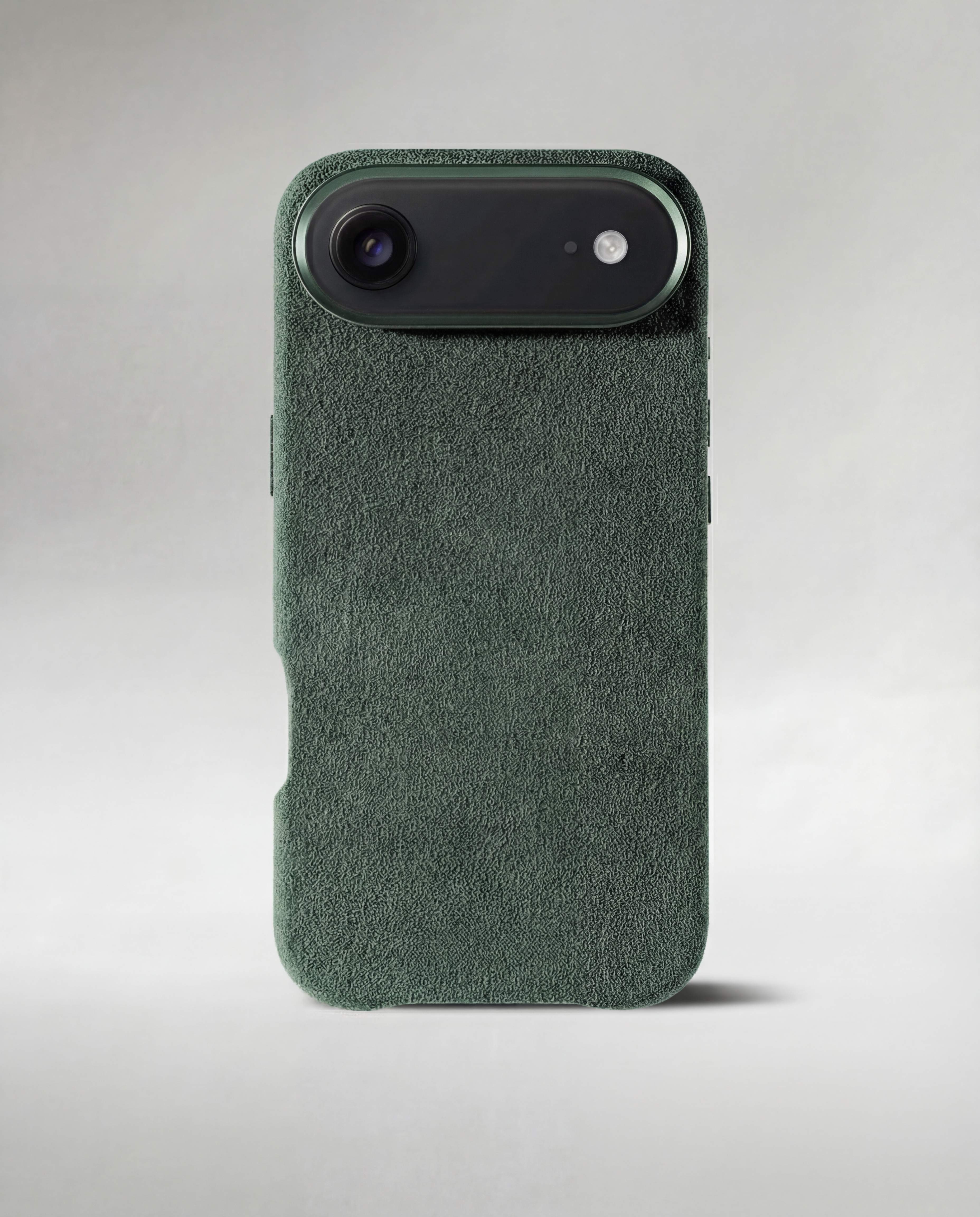 iPhone 17 Air - Alcantara Case - Forest-Green