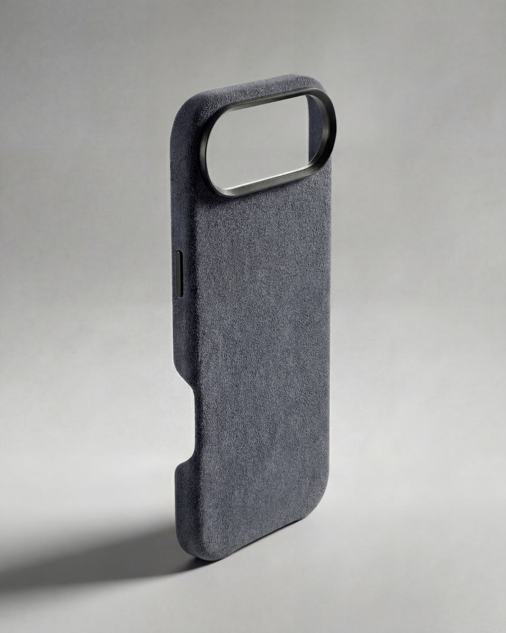 iPhone 17 Air - Alcantara Case - Midnight-Black
