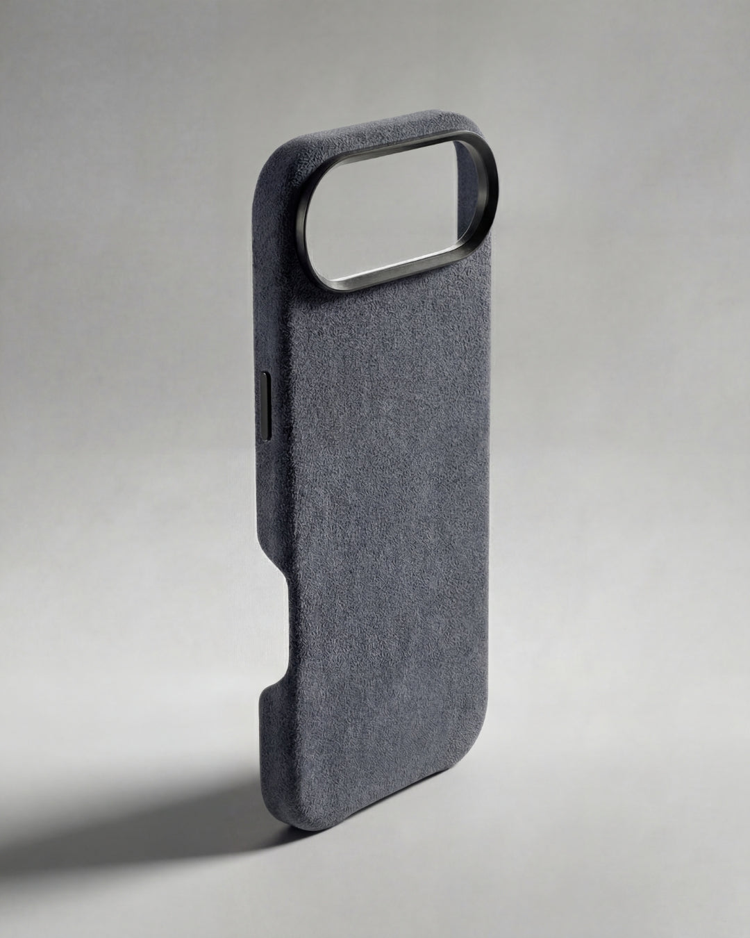 iPhone 17 Air - Alcantara Case - Midnight-Black