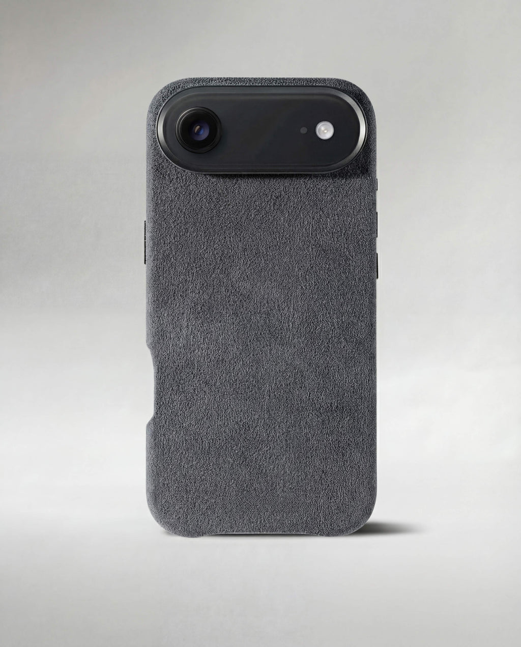 iPhone 17 Air - Alcantara Case - Midnight-Black