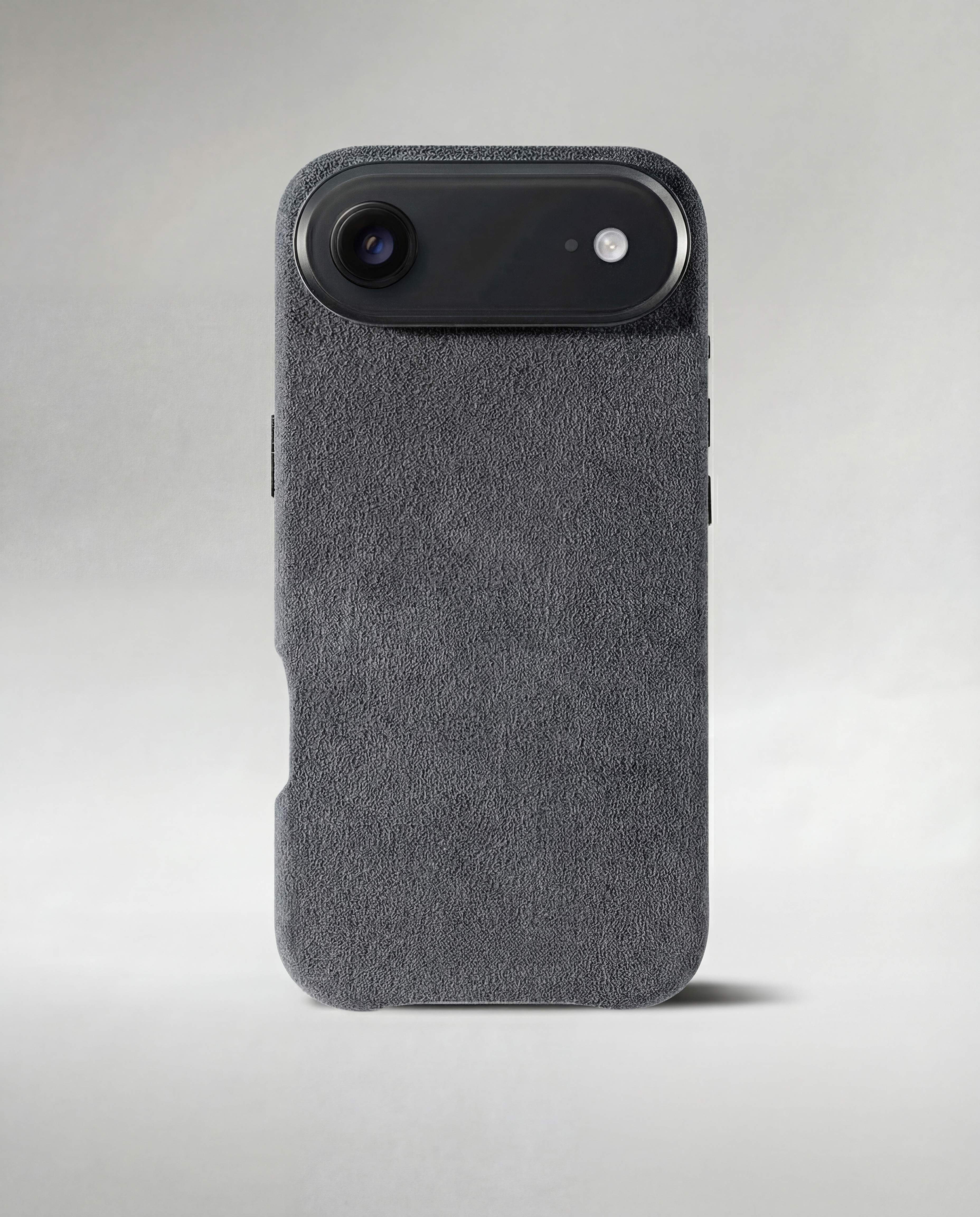 iPhone 17 Air - Alcantara Case - Midnight-Black