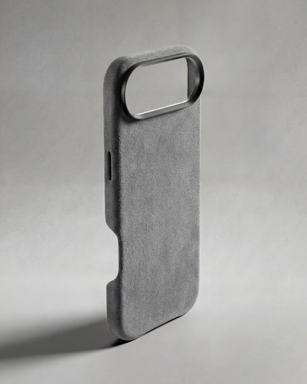 iPhone 17 Air - Alcantara Case - Nardo-Grey