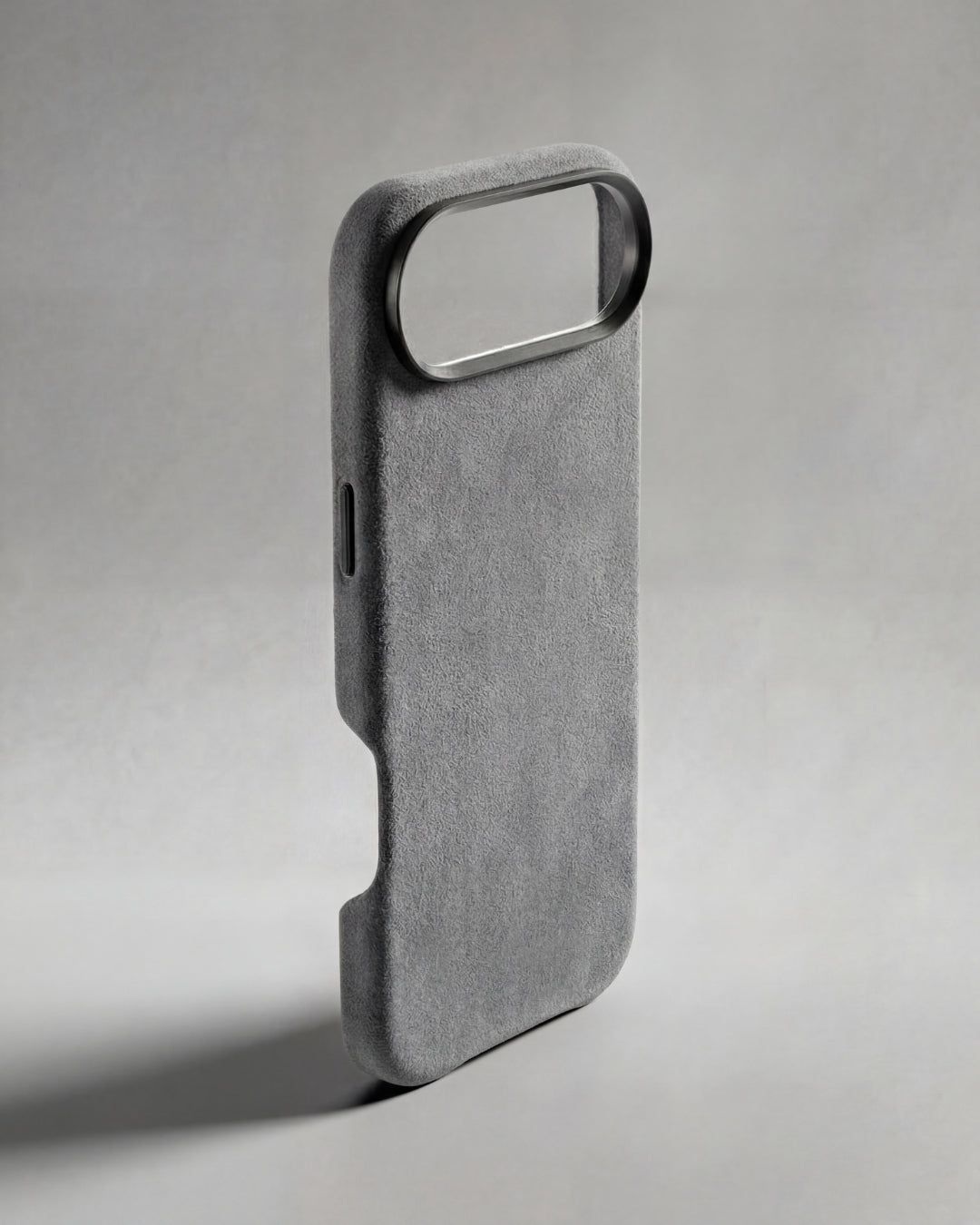 iPhone 17 Air - Alcantara Case - Nardo-Grey