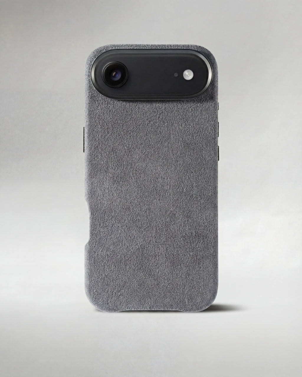 iPhone 17 Air - Alcantara Case - Nardo-Grey
