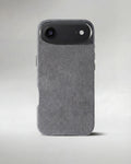 iPhone 17 Air - Alcantara Case - Nardo-Grey