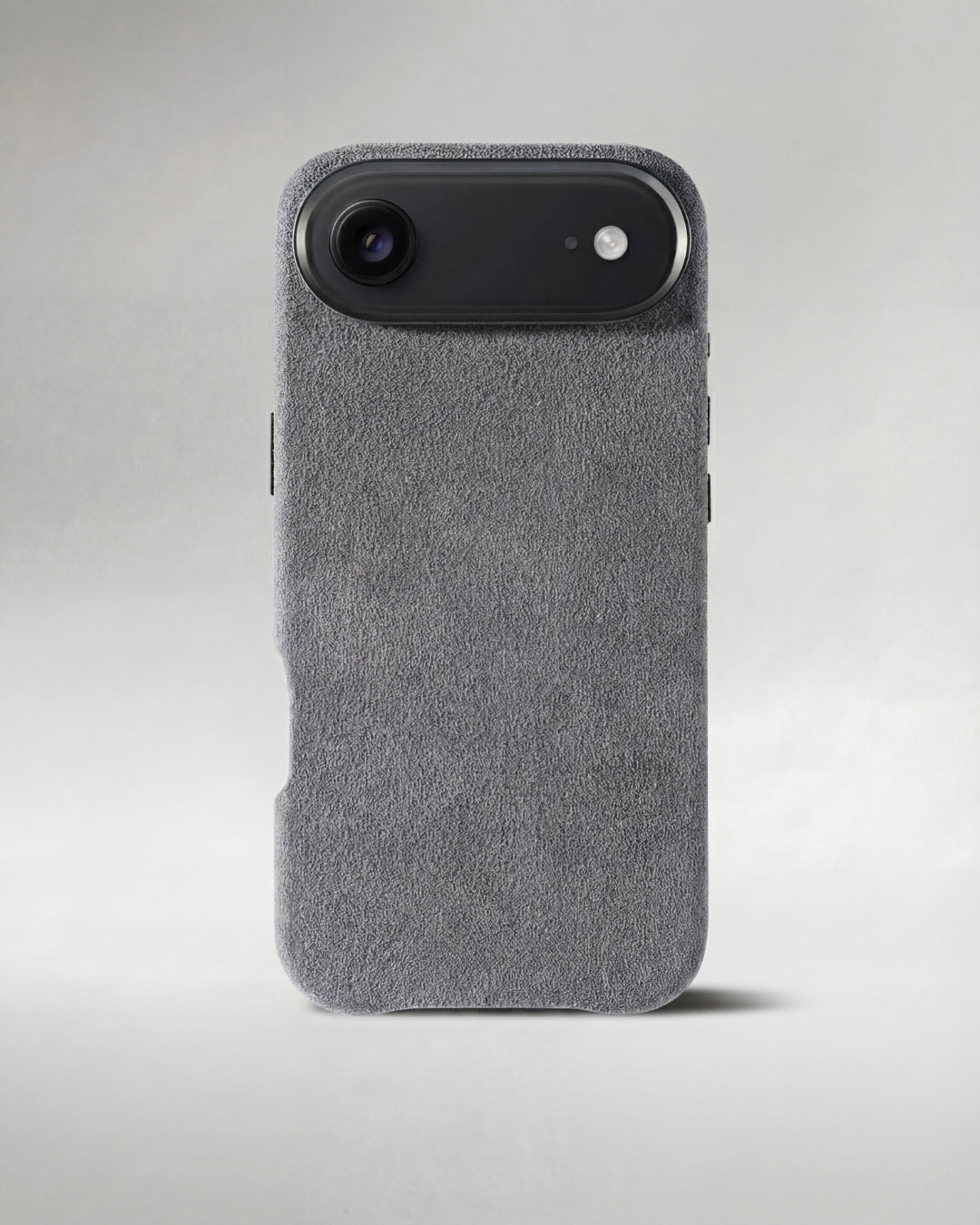 iPhone 17 Air - Alcantara Case - Nardo-Grey